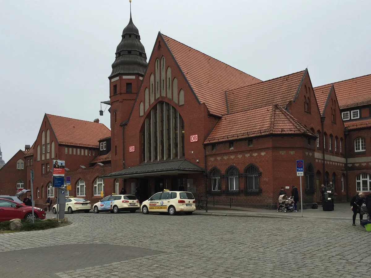 Bahnhof Stralsund