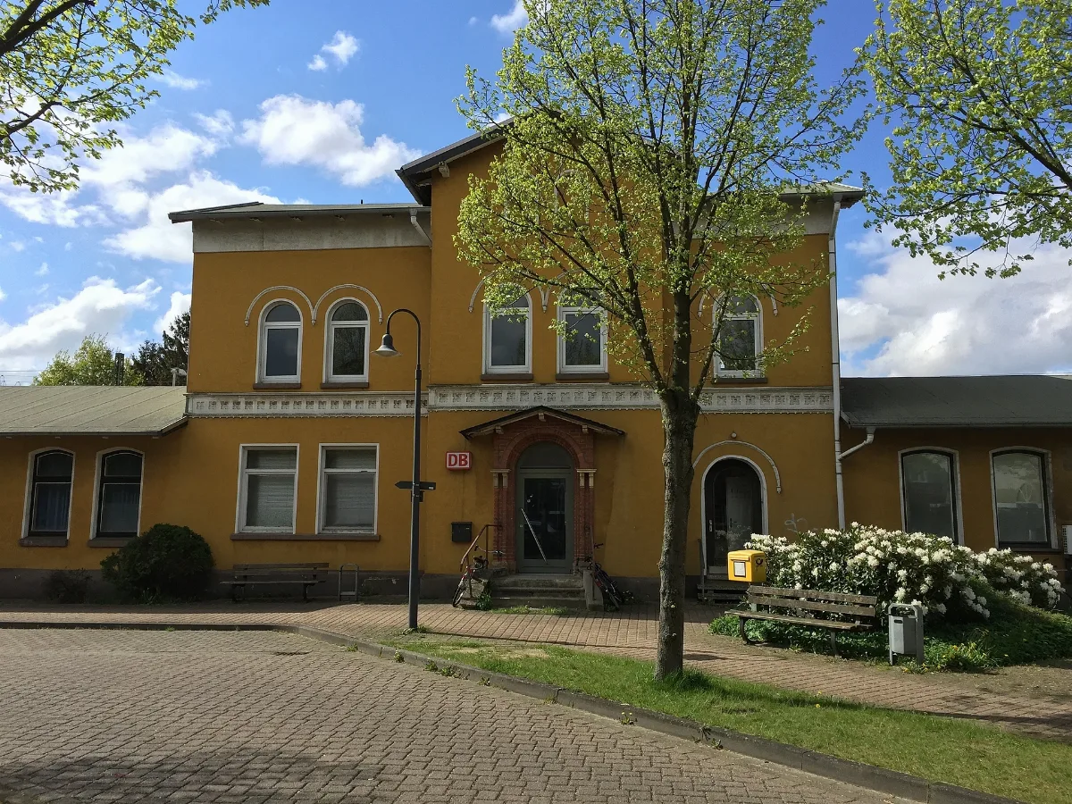 Bahnhof Suderburg