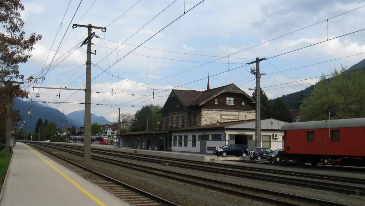 Bahnhof Telfs Pfaffenhofen