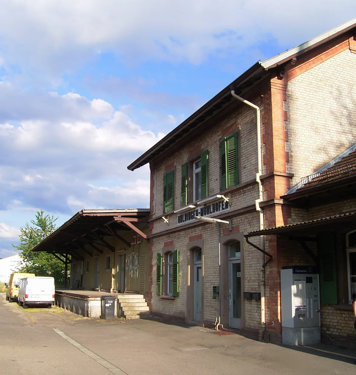 Bahnhof Uhldingen Mühlhofen