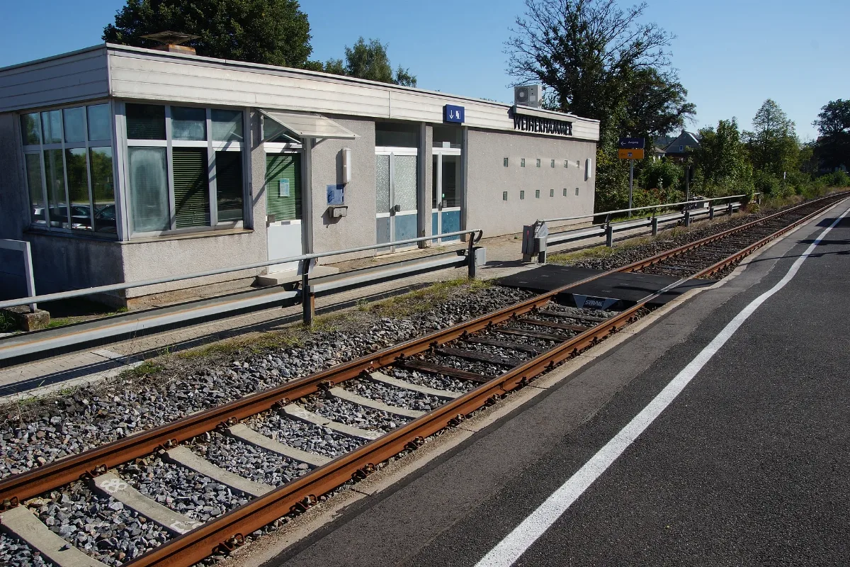 Bahnhof Weiherhammer 007