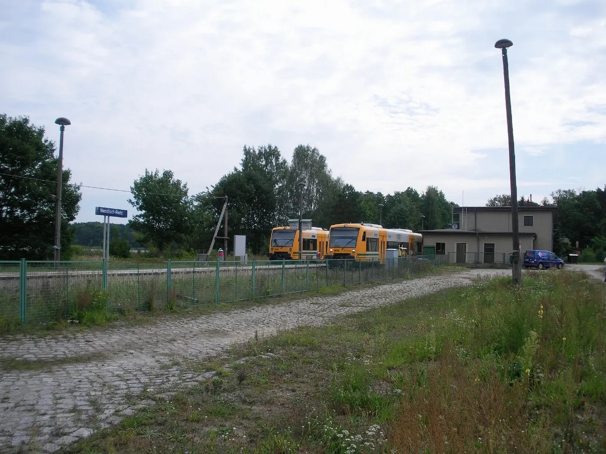 Bahnhof Wendisch Rietz 7