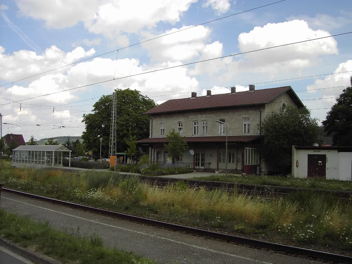 Bahnhof Winterhausen 2136