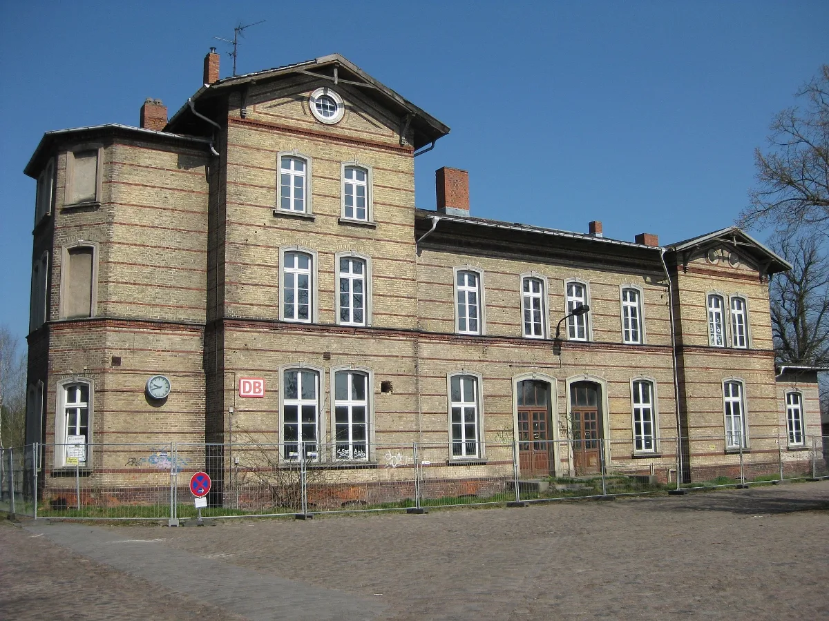 Bahnhofschönberg(Meckl)