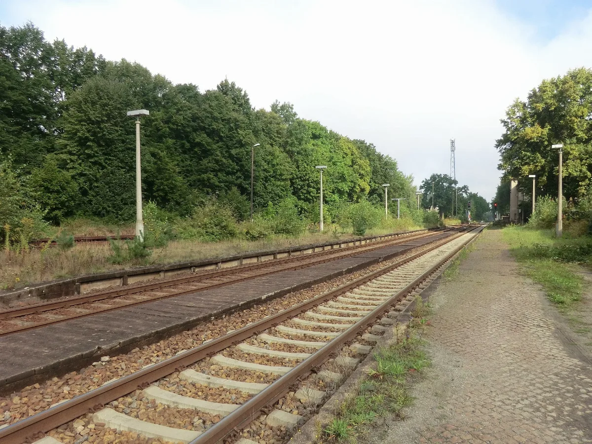 Bahnhofsgelände Straßgräbchen Bernsdorf (2)