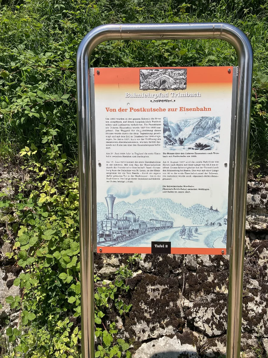 Bahnlerpfad Trimbach 22 12 37 530000