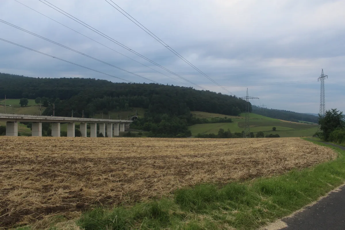 Bahnstromfreileitungskreuzung Wichte23072016 2