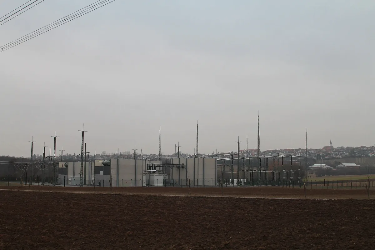 Bahnstromumrichterwerk Neckarwestheim 02032012 3