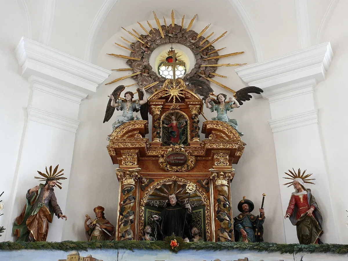 Balzhausen Stleonhard Altar