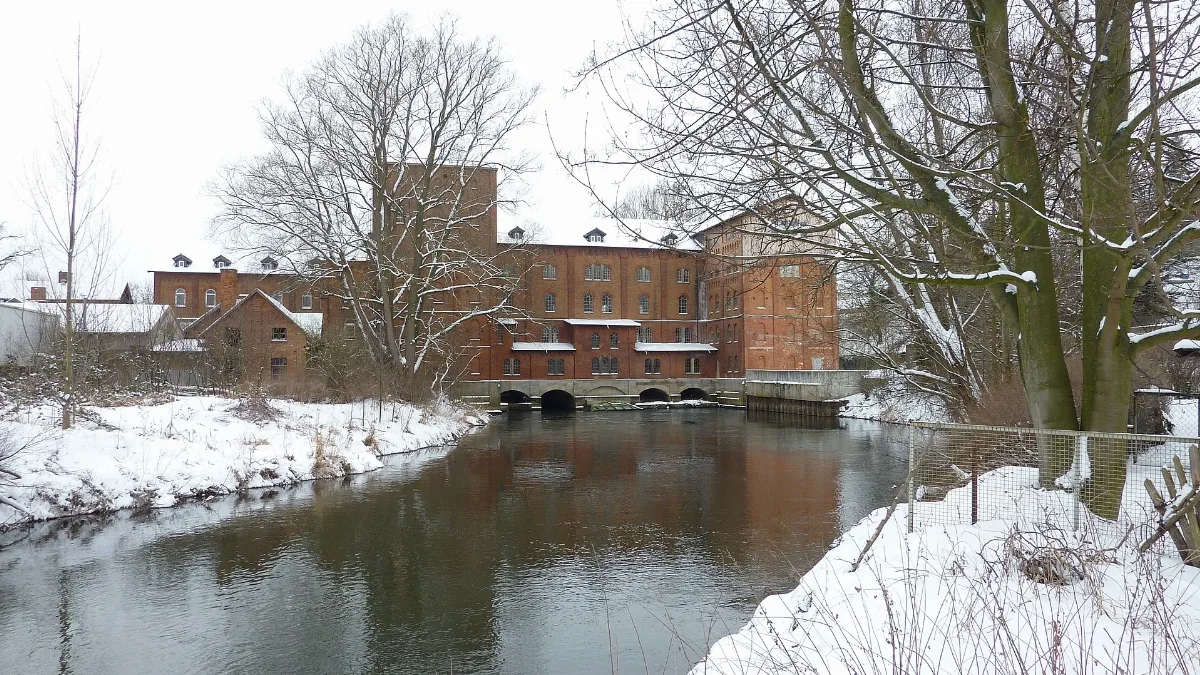 Bantelner Mühle Im Winter Panoramio