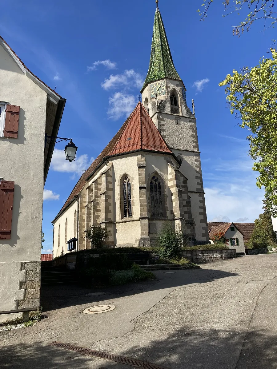 Barbarakirche Unterjesingen