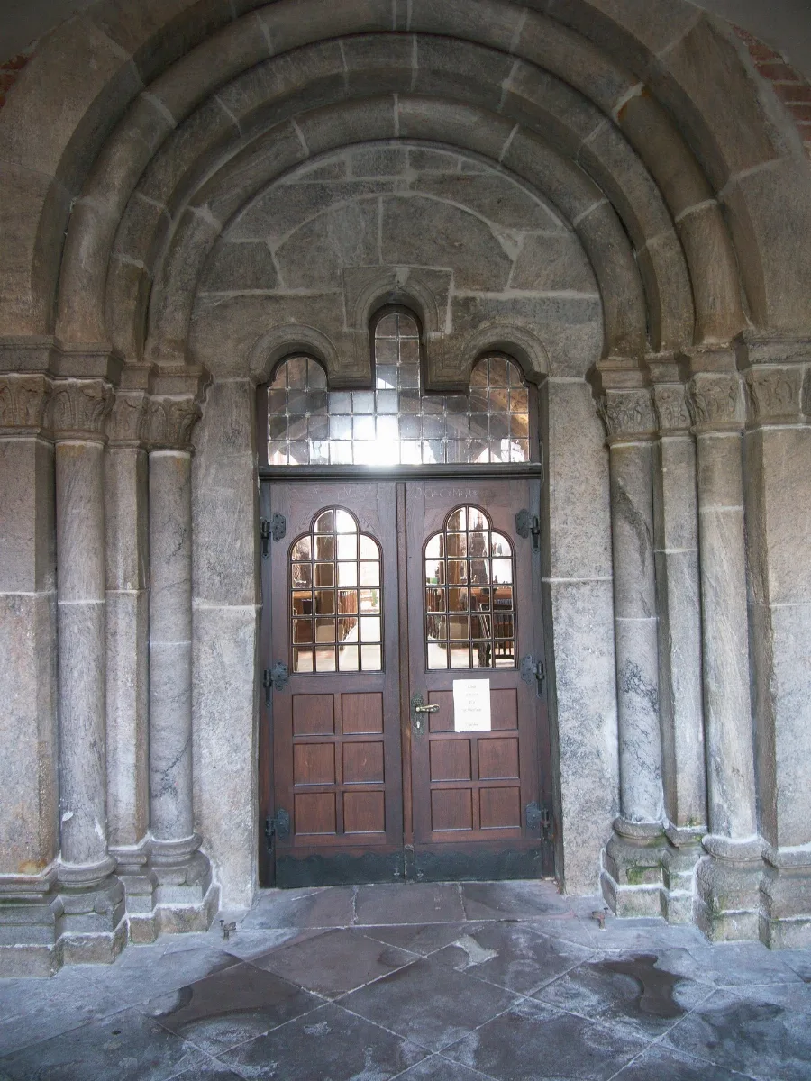 Bardowick.dom.romanisches Portal.wmt
