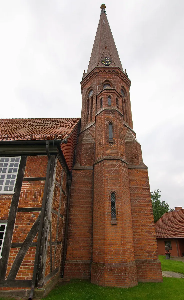 Barockkirche In Estorf Img 8817