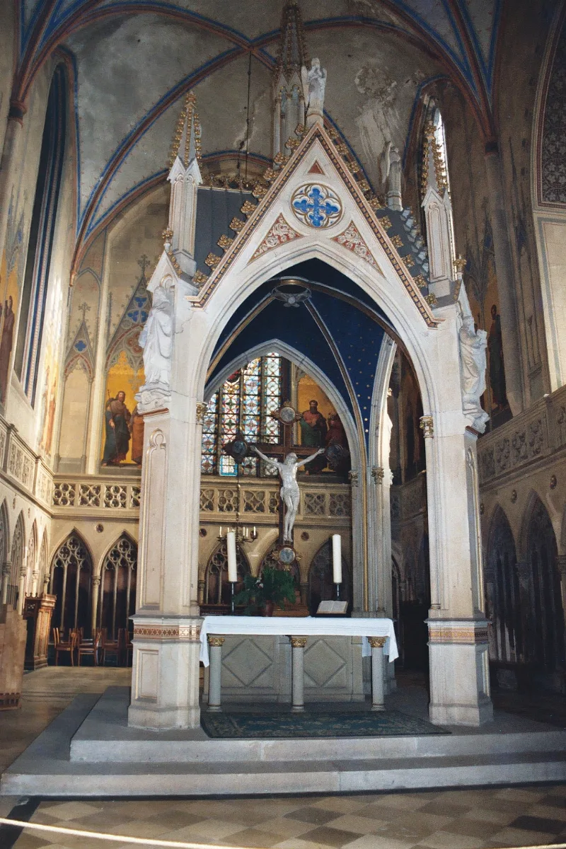 Barth, Church St. Marien, The Altar