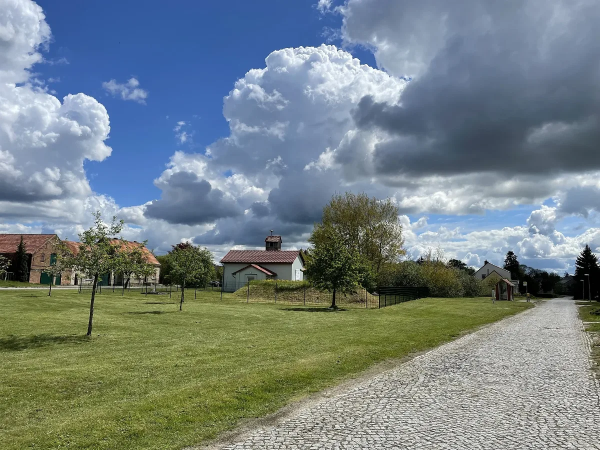 Baruth Mark Groß Ziescht Ortsansicht 01