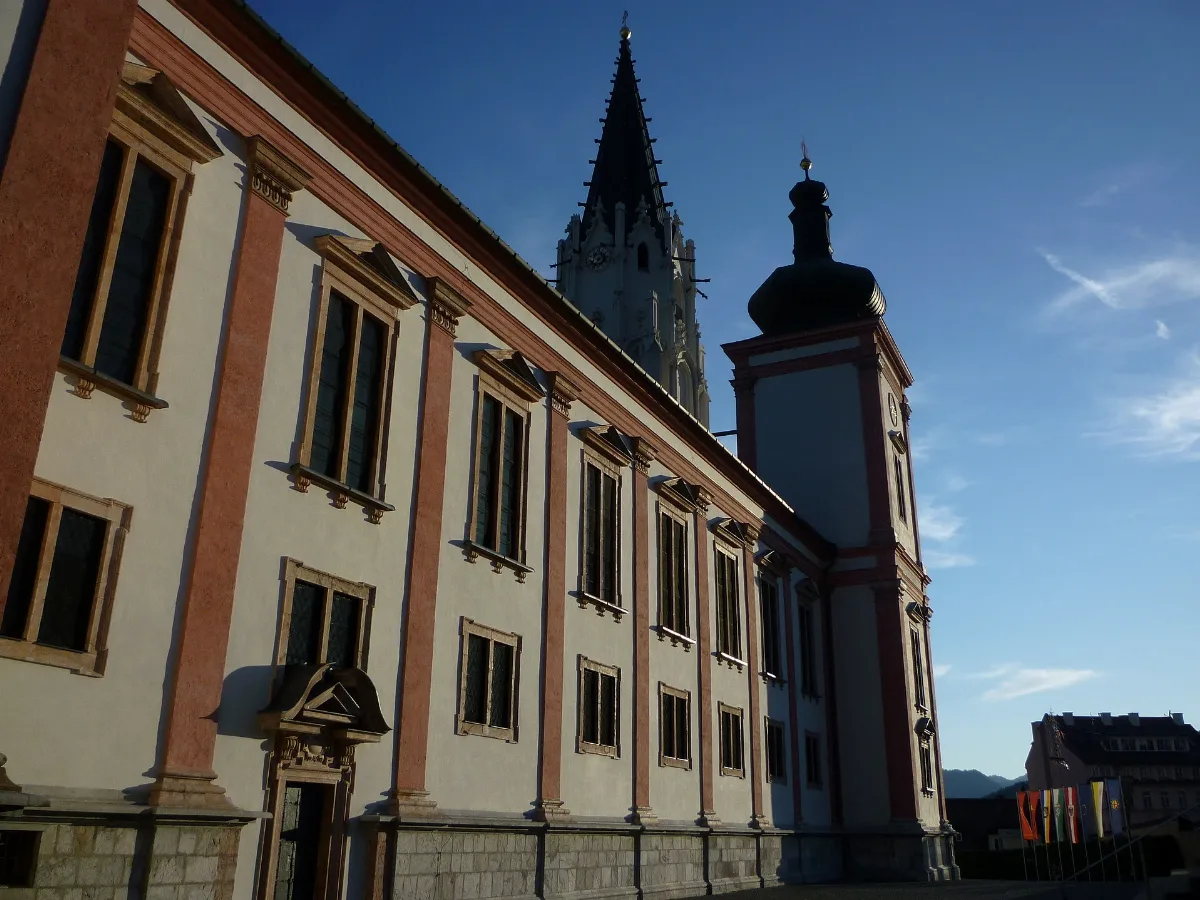 Basilika Mariazell Westseite