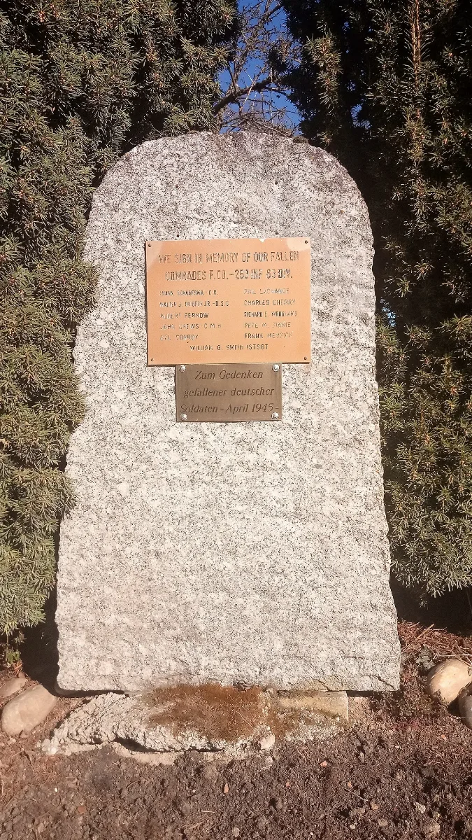 Battle Of Buchhof And Stein Am Kocher Memorial