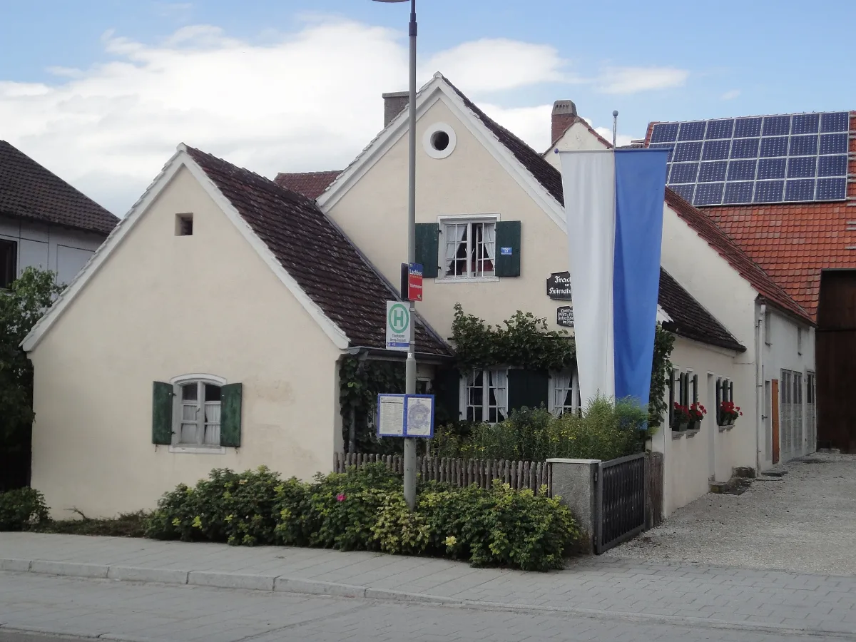 Bauernhaus Thierhaupten