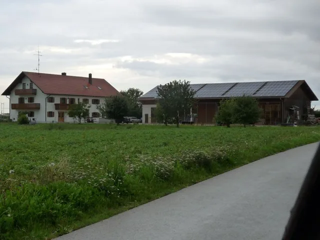 Bauernhof Bei Pliening Geo.hlipp.de 12532