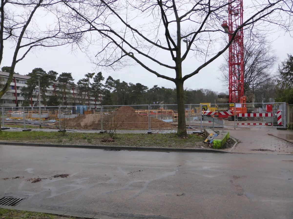 Baustelle Karlsruhe Koenigsberger Str 1