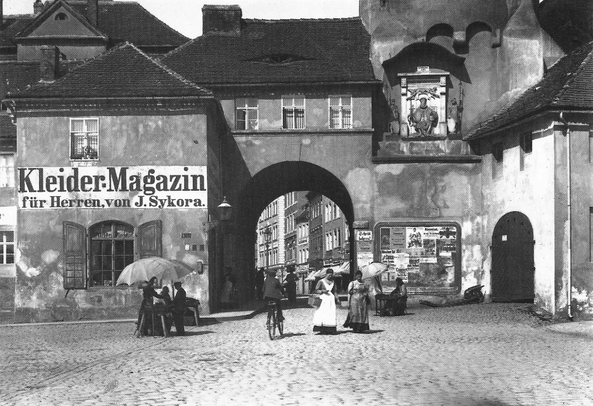 Bautzen Reichentor Vor 1910
