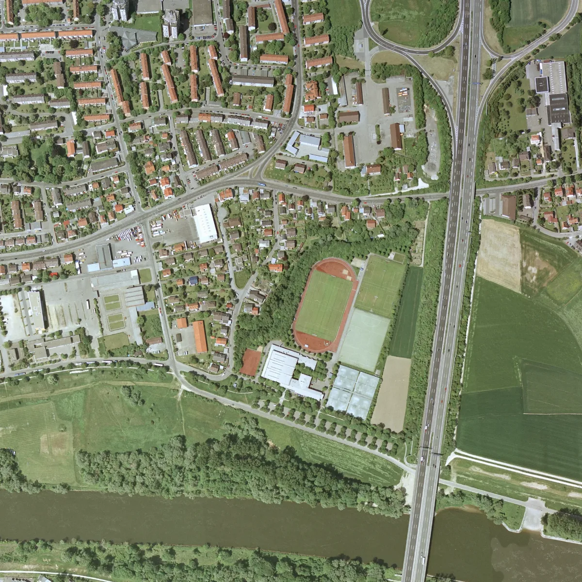 Bayerische Vermessungsverwaltung Dop 680000 5404000 (2004)