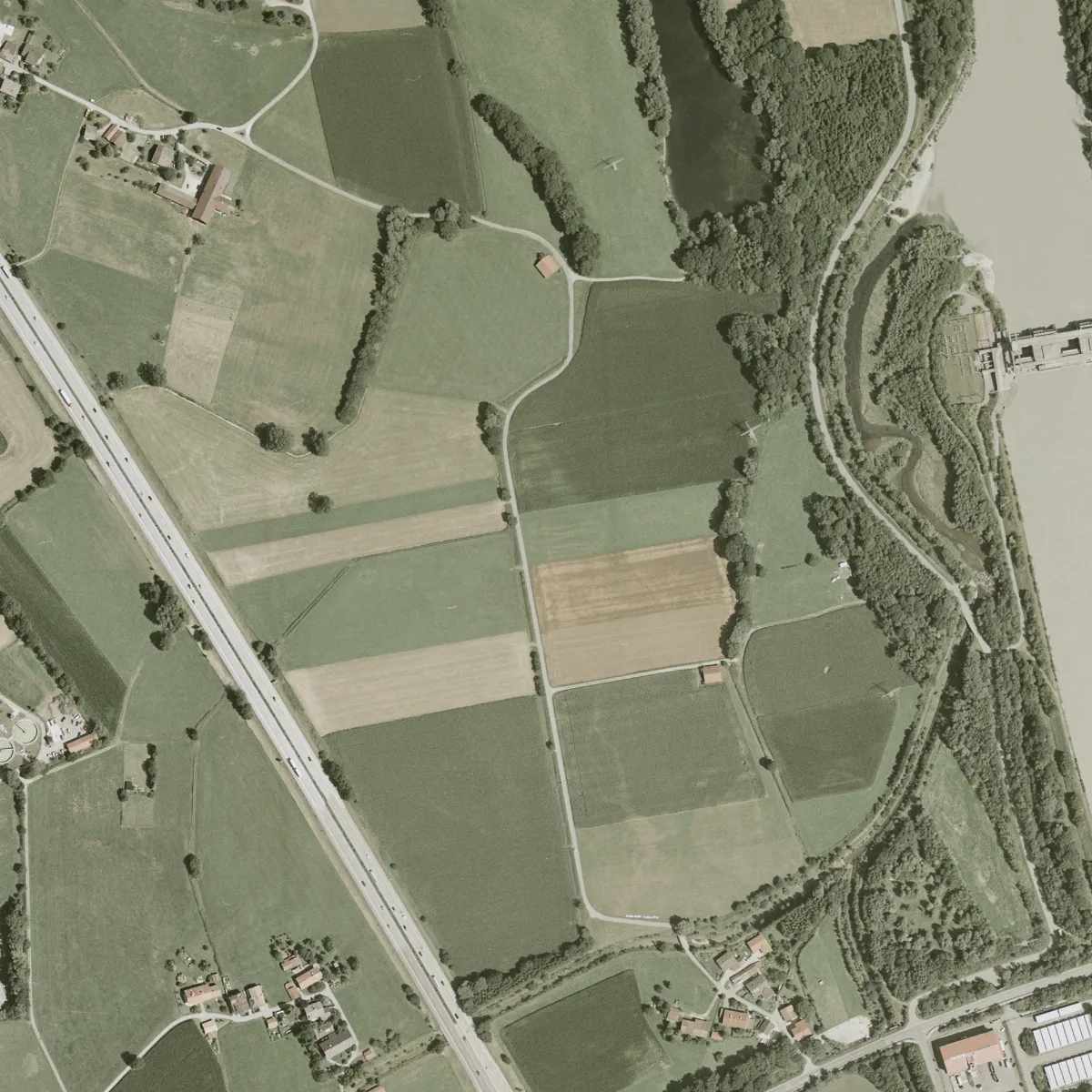 Bayerische Vermessungsverwaltung Dop 734000 5292000 (2003)