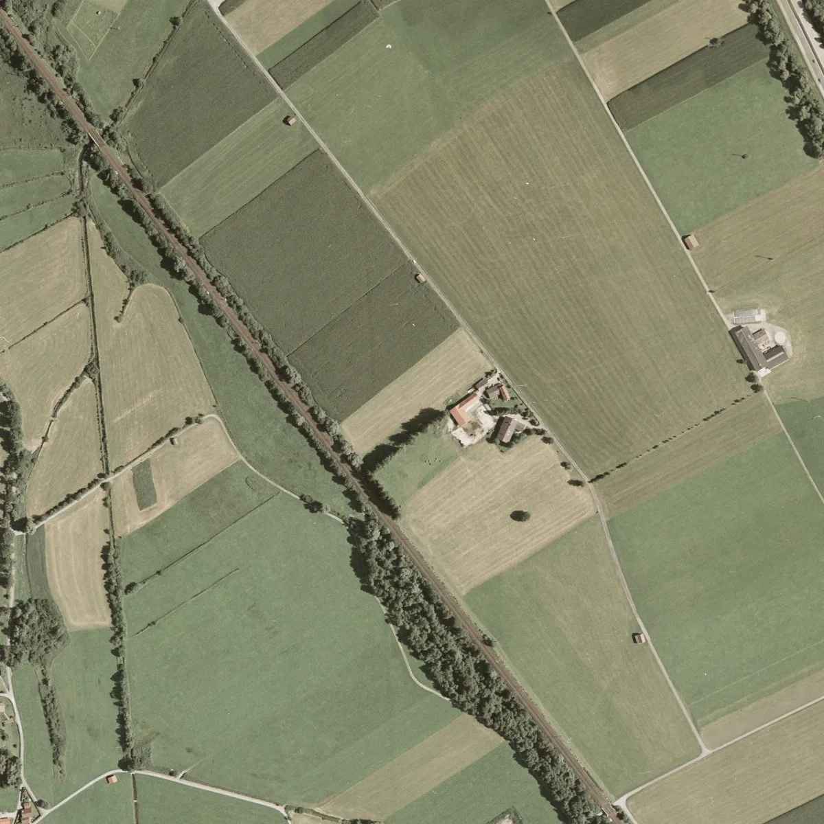 Bayerische Vermessungsverwaltung Dop 739000 5280000 (2003)
