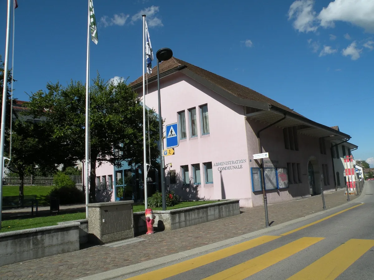 Begnins Administration Communale