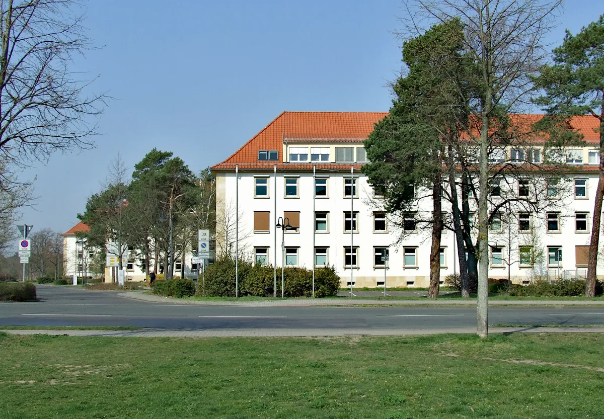 Behördenzentrum Lipezker Straße 45 (Gebäude 1, 5 And 6)