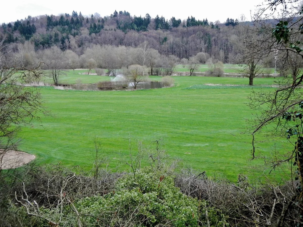Beim 366 Km Langen Neckartalradweg, Golfclub Schloss Weitenburg Ag Panoramio