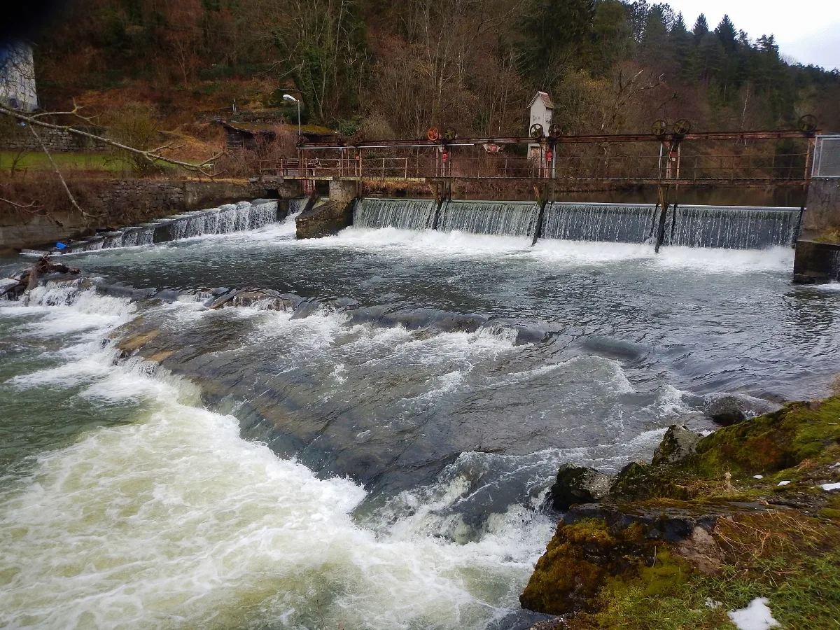 Beim 366 Km Langen Neckartalradweg, Radparadies, Neckartalweg, Burgen Am Oberen Neckar, Römer Und Kelten Am Oberen Neckar, Die Mit Lärchen Holzschindeln Gedeckte Schenkenberg Brücke Bei Epfendorf Über Den Neckar, Sta Panoramio
