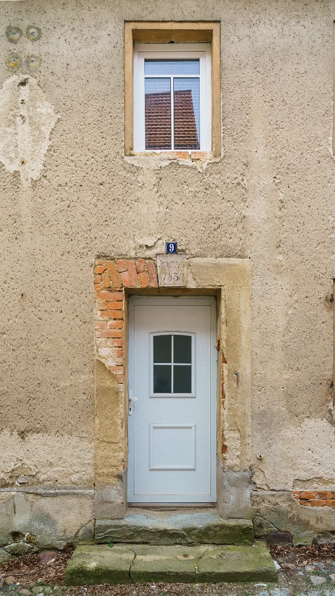 Belgern Querstrasse 9 Tuer