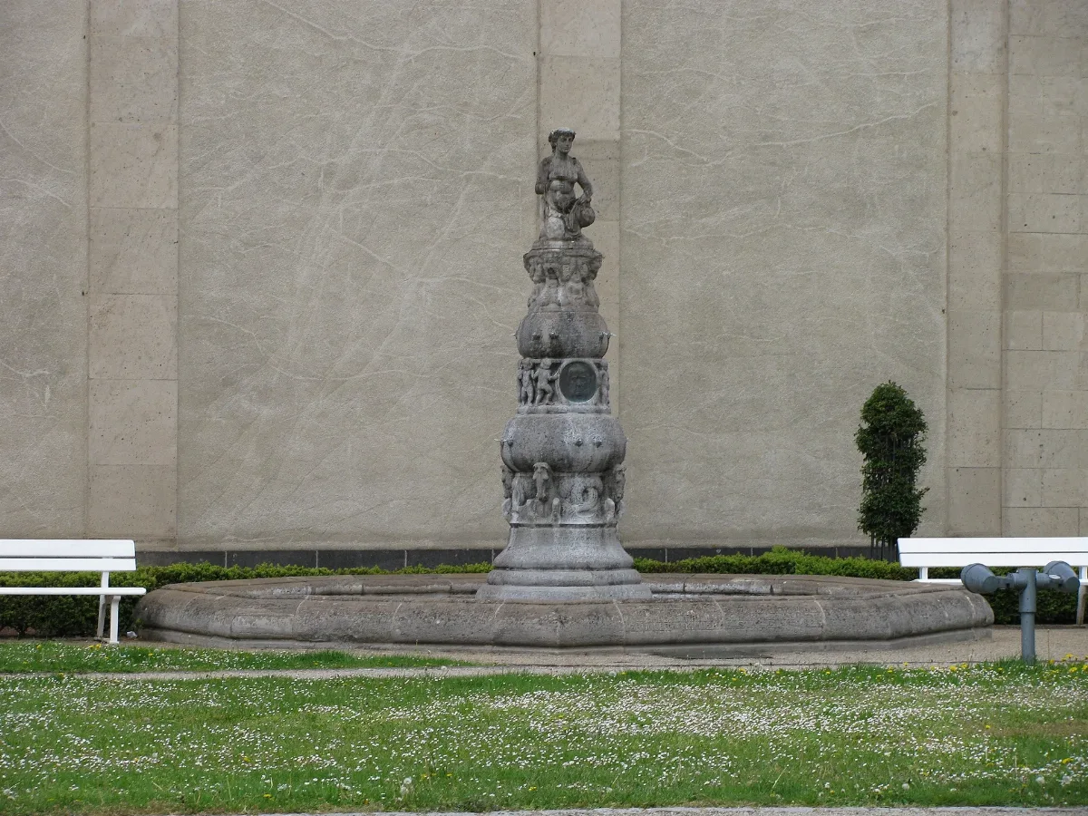 Beneke Brunnen, 1, Bad Nauheim, Wetteraukreis