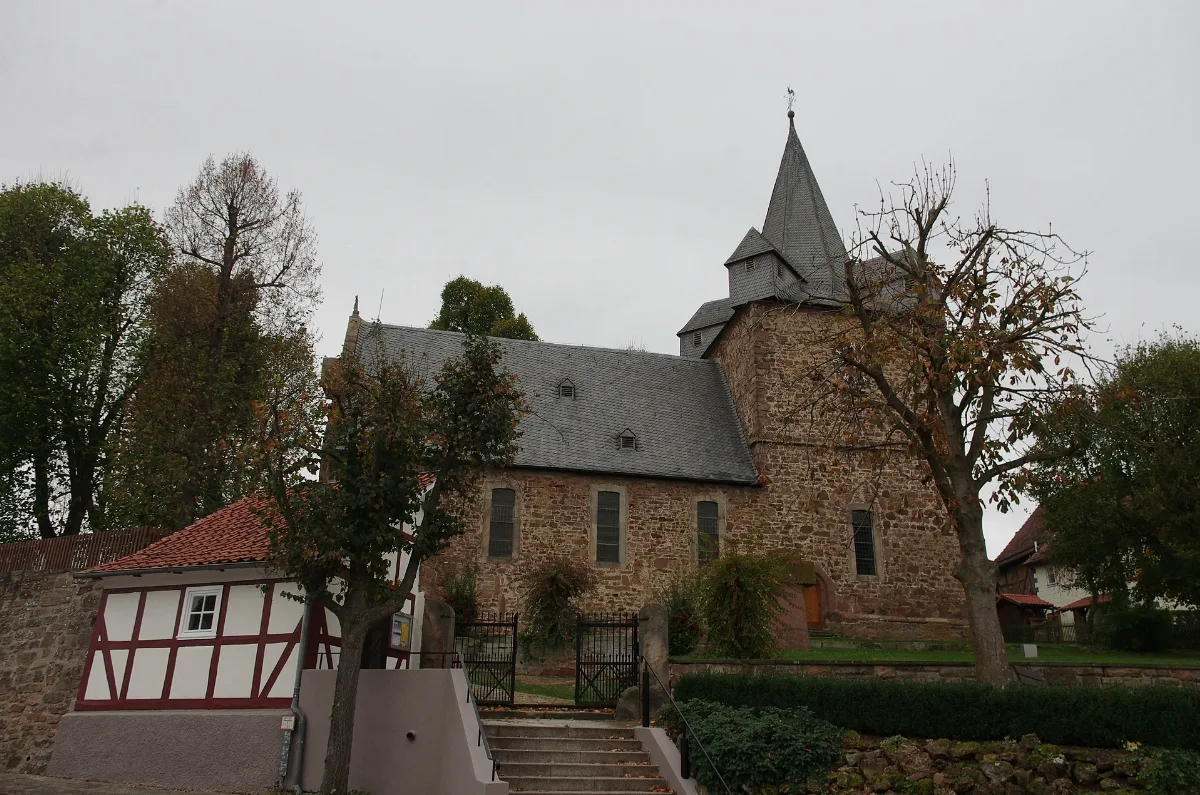 Bergheim Edertal Kirche