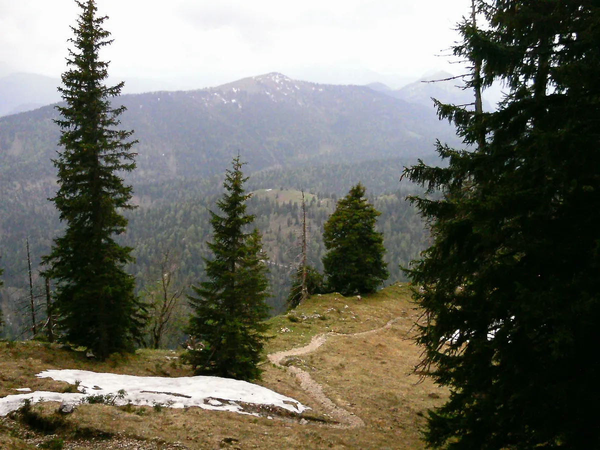 Bergpfad Panoramio
