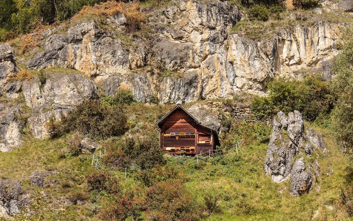 Bergtocht Van Guarda Via Ardez En Ftan Naar Scuol. 20 09 2019. (Actm.) 22