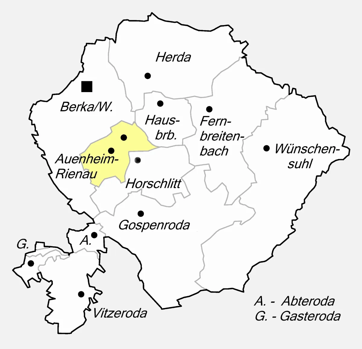 Berka Werra Auenheim