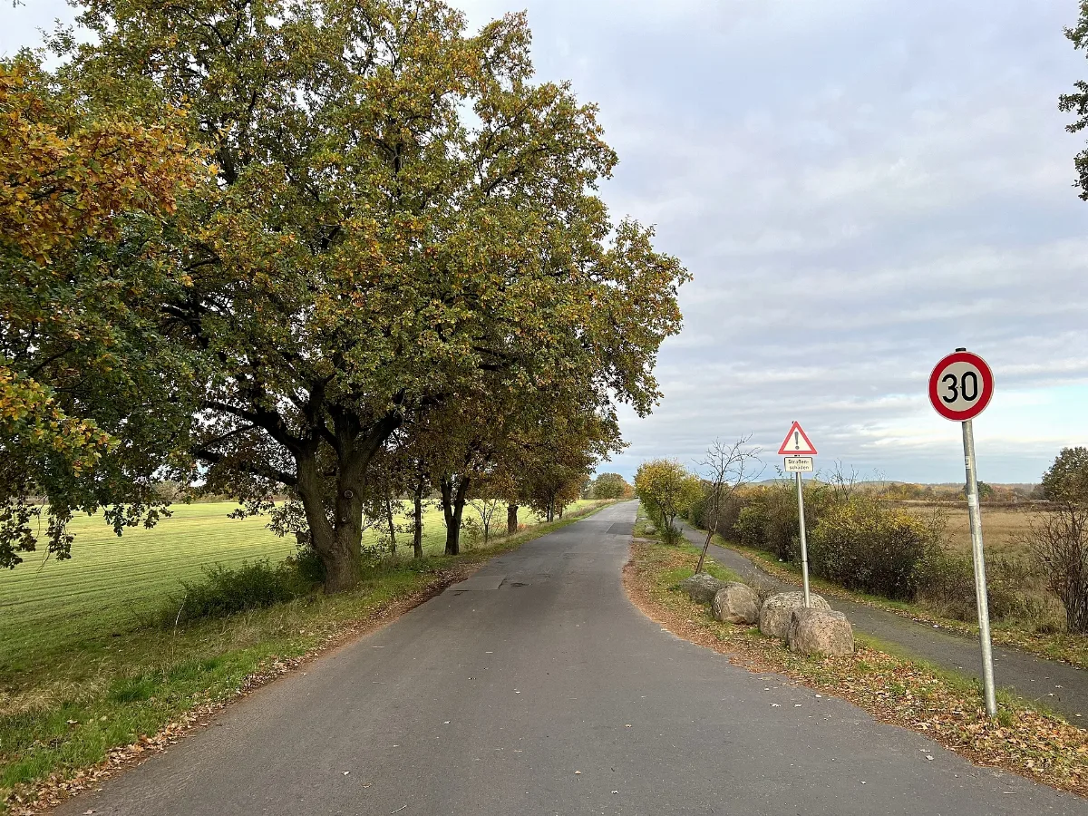 Berlin Straße Nach Arkenberge Lub 2023 11 11