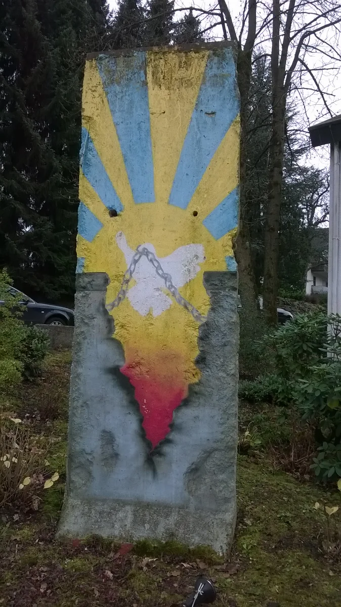 Berliner Mauer In Much
