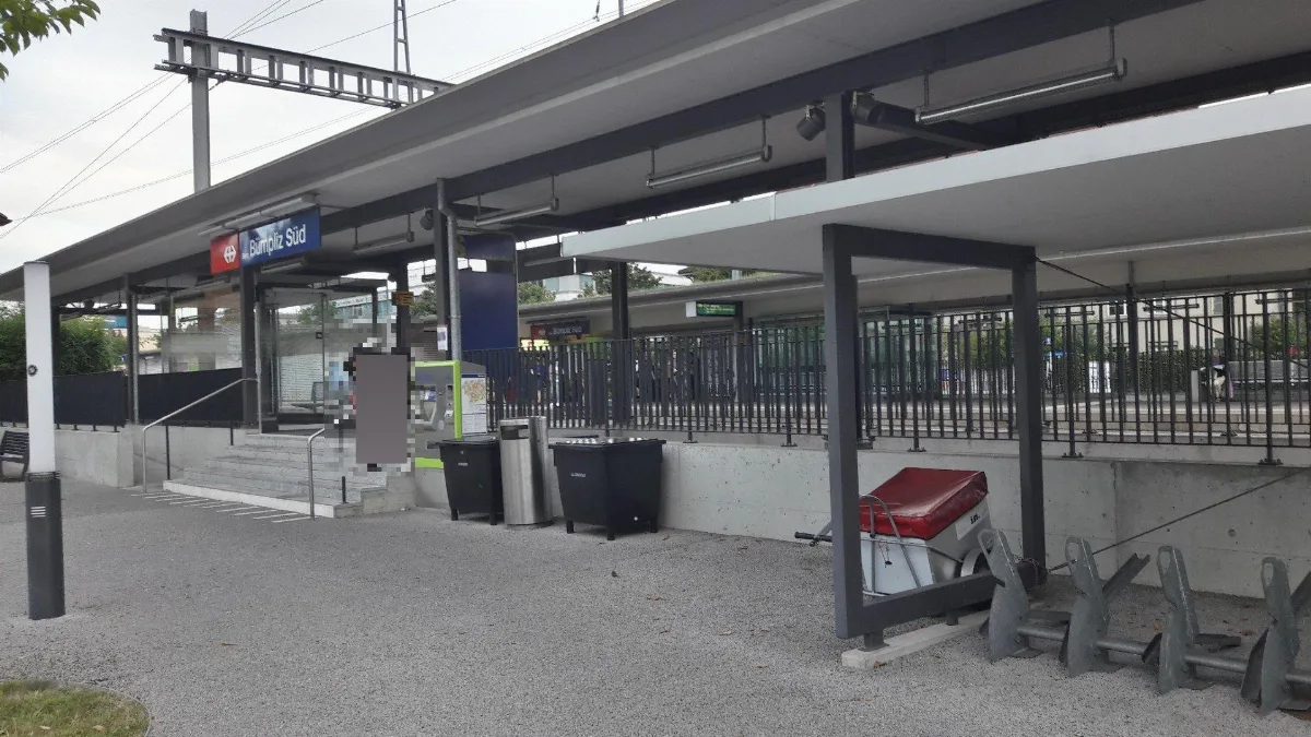 Bern Bümpliz Süd Railway Station