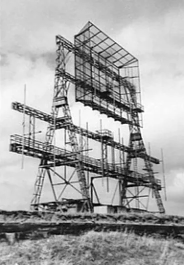 Bernhard Antenna At Bredstedt 1945