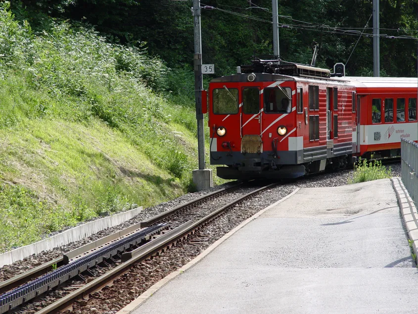 Betten Dorf, Railwaystation Panoramio Frans Banja Mulder