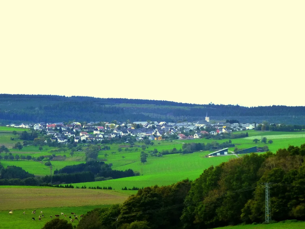 Beuren Im Hochwald Von Lückenburg Aus Gesehen Panoramio