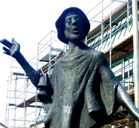 Beutelsbach Statue Peter Gaiß