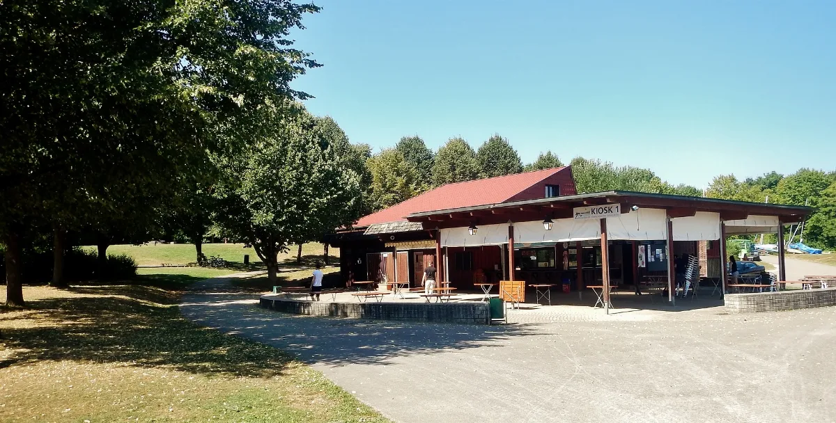 Biergarten Am Stausee Rainau Buch Panoramio