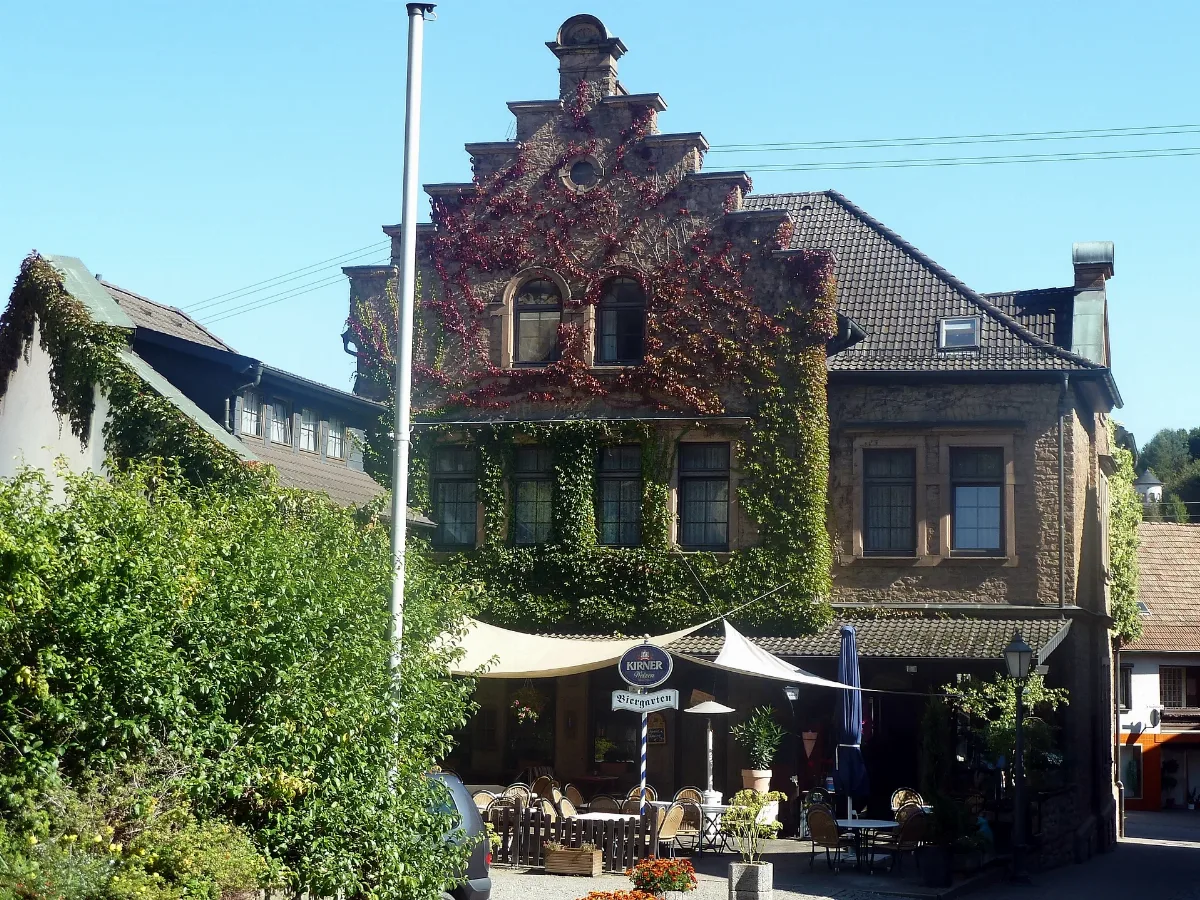 Biergarten In Offenbach Hundheim Am Glan Panoramio