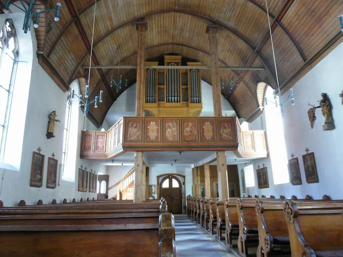 Bieringen, St. Peter Und Paul 05 Orgel