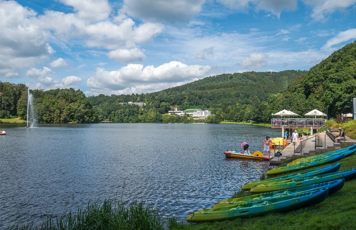 Biersdorf Am See (Stausee Bitburg) 01