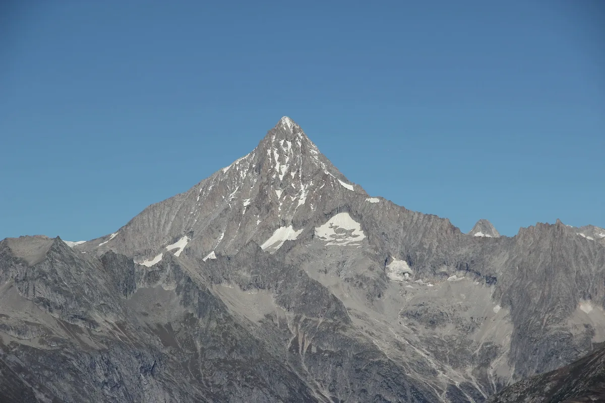Bietschhorn Visperterminen 28 09 2014 02